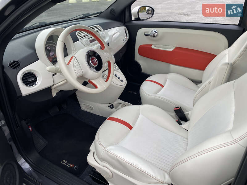 Хэтчбек Fiat 500e 2014 в Радивилове фото 40 Хэтчбек Fiat 500e 2014 в Радивилове