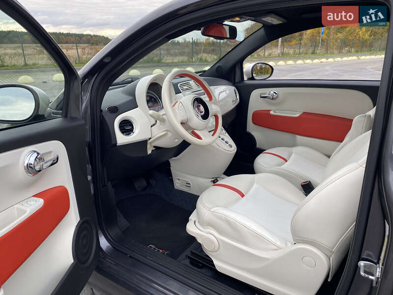 Хэтчбек Fiat 500e 2014 в Радивилове фото 39 Хэтчбек Fiat 500e 2014 в Радивилове