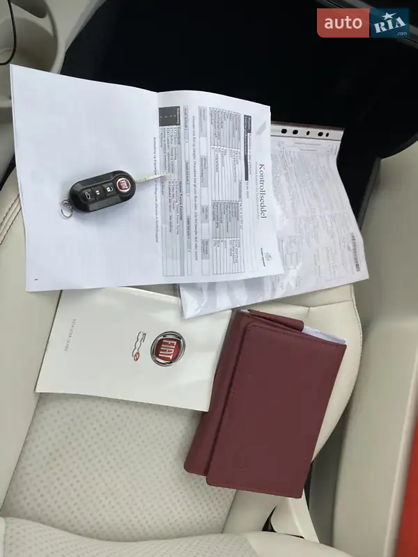 Хэтчбек Fiat 500e 2014 в Радивилове документ 2 фото Хэтчбек Fiat 500e 2014 в Радивилове документ