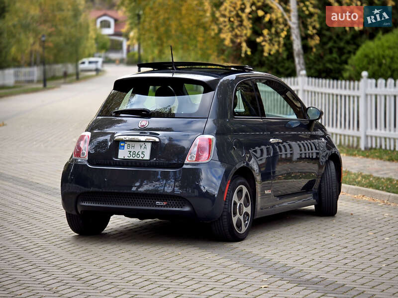 Хетчбек Fiat 500e 2017 в Одесі фото 3 Хетчбек Fiat 500e 2017 в Одесі