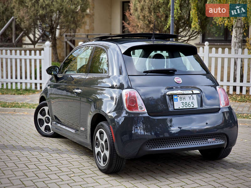 Хетчбек Fiat 500e 2017 в Одесі фото 4 Хетчбек Fiat 500e 2017 в Одесі