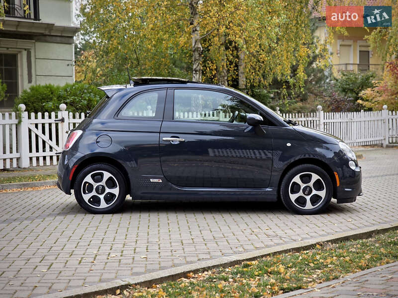 Хетчбек Fiat 500e 2017 в Одесі фото 7 Хетчбек Fiat 500e 2017 в Одесі