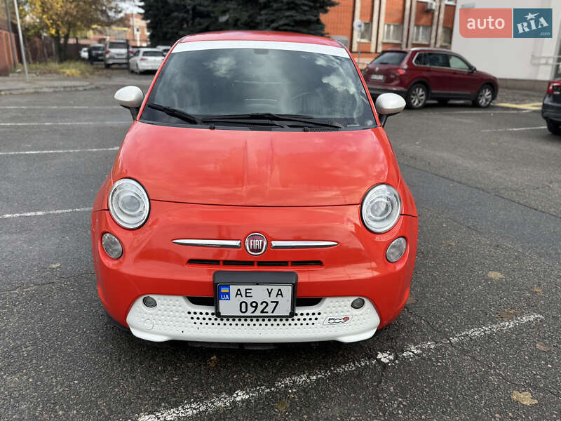 Fiat 500e 2015