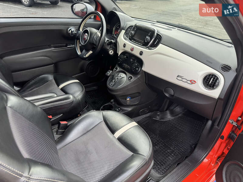 Хетчбек Fiat 500e 2015 в Дніпрі