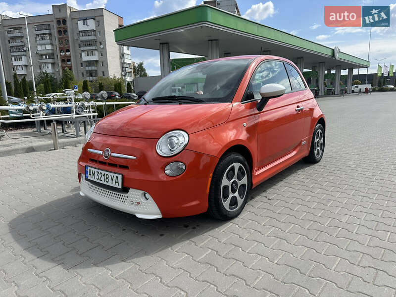 Хетчбек Fiat 500e 2015 в Житомирі фото 2 Хетчбек Fiat 500e 2015 в Житомирі