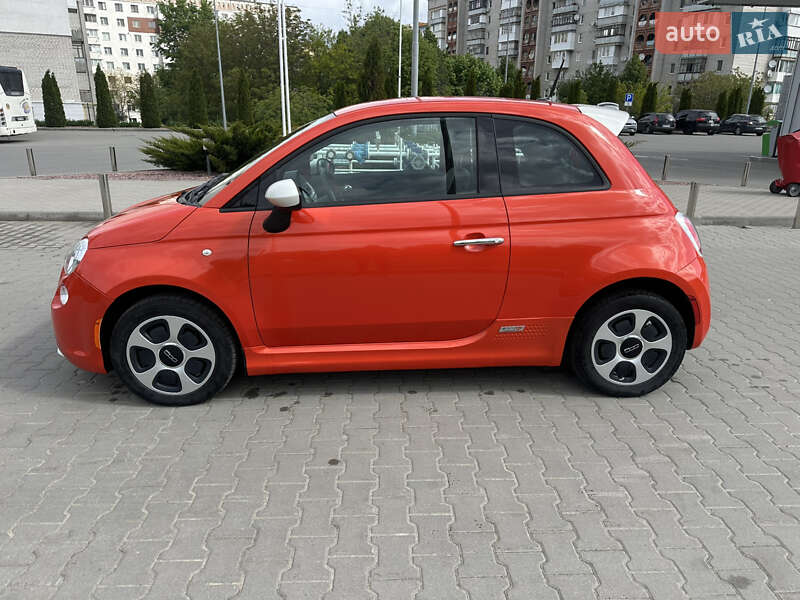 Хетчбек Fiat 500e 2015 в Житомирі фото 8 Хетчбек Fiat 500e 2015 в Житомирі