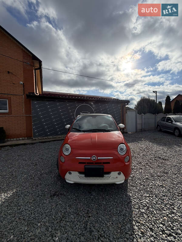 Хэтчбек Fiat 500e 2013 в Дергачах фото 2 Хэтчбек Fiat 500e 2013 в Дергачах
