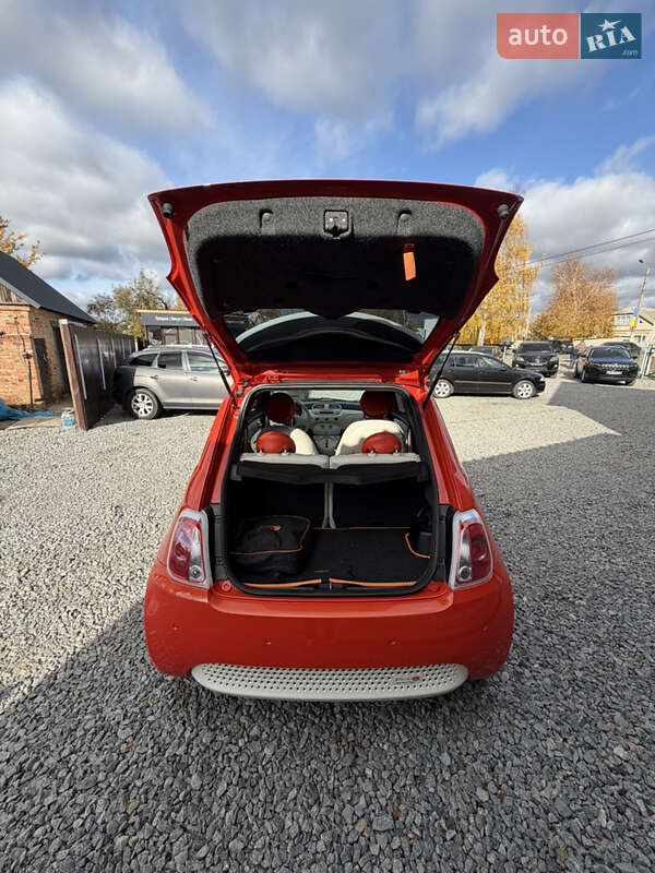 Хэтчбек Fiat 500e 2013 в Дергачах фото 6 Хэтчбек Fiat 500e 2013 в Дергачах