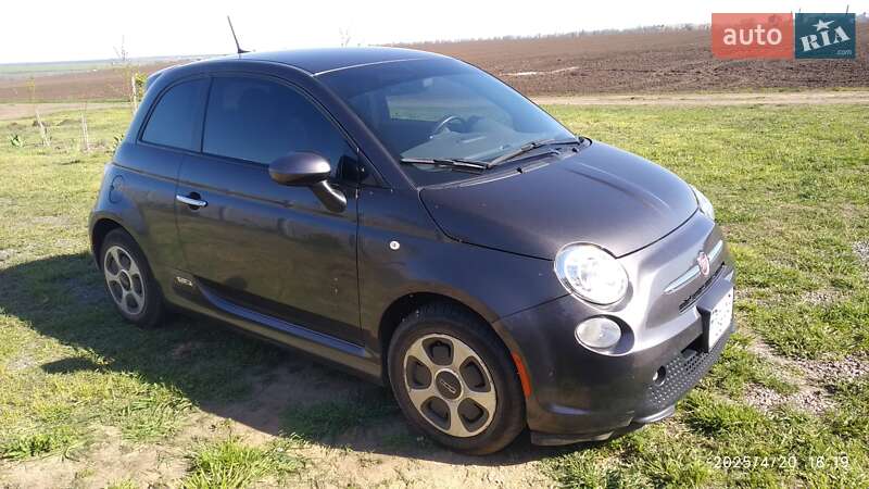 Хэтчбек Fiat 500e 2016 в Одессе фото Хэтчбек Fiat 500e 2016 в Одессе