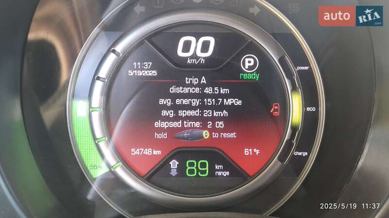 Хэтчбек Fiat 500e 2016 в Одессе фото 24 Хэтчбек Fiat 500e 2016 в Одессе