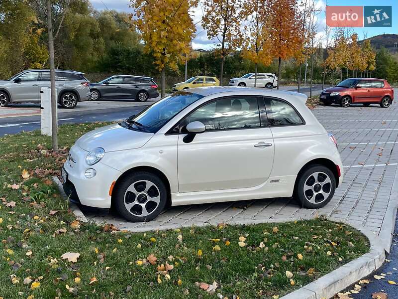 Fiat 500e 2016