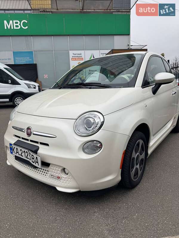 Хетчбек Fiat 500e 2013 в Києві