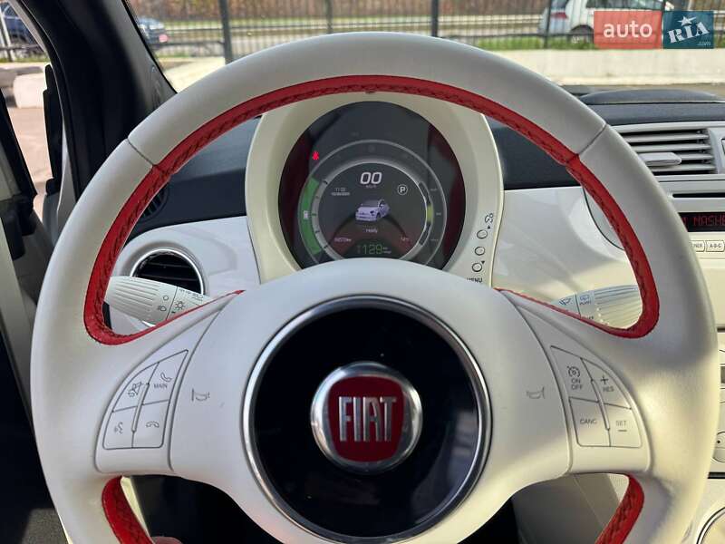 Хетчбек Fiat 500e 2013 в Києві