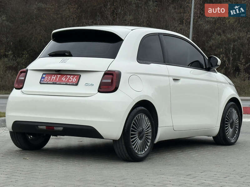 Хетчбек Fiat 500e 2023 в Тернополі