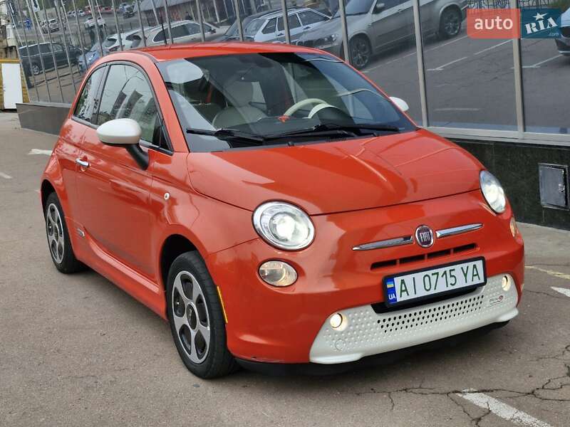 Fiat 500e 2017 Fiat 500e 2017
