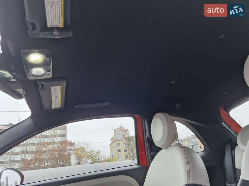 Хэтчбек Fiat 500e 2017 в Киеве