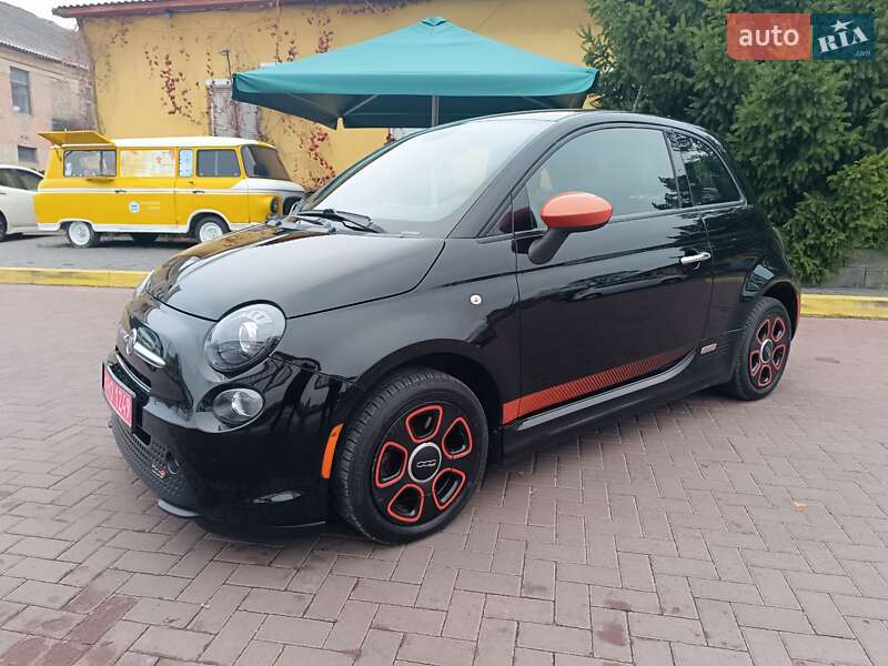 Хэтчбек Fiat 500e 2015 в Ровно