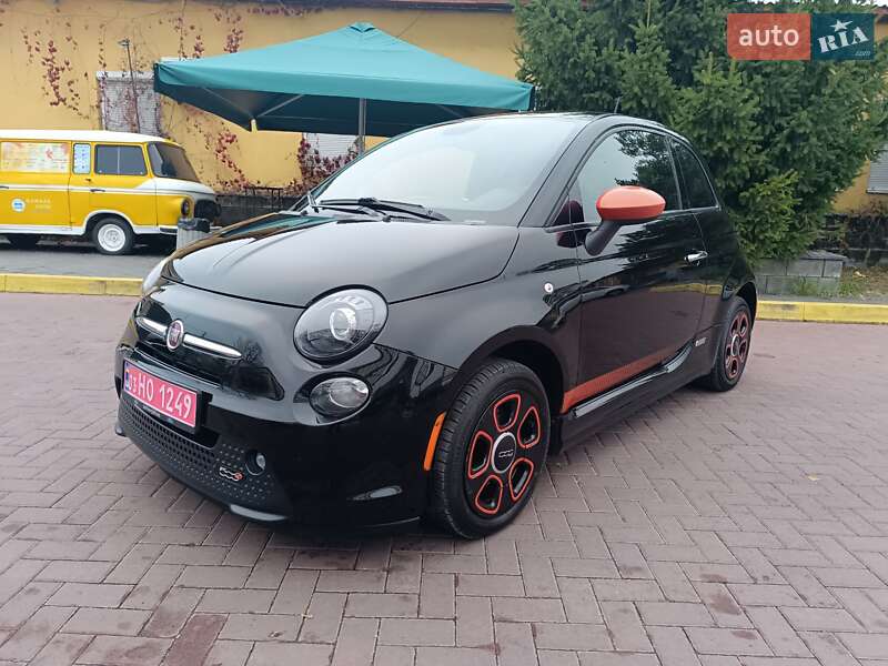 Хэтчбек Fiat 500e 2015 в Ровно