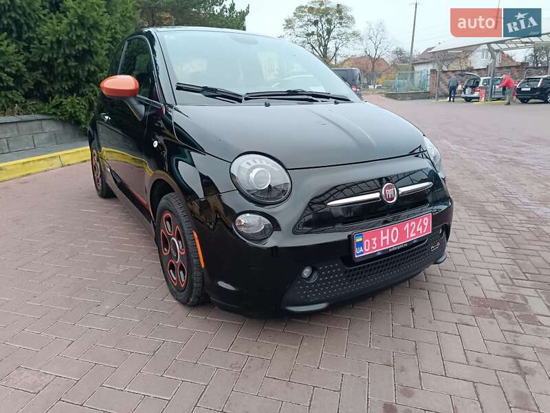 Хэтчбек Fiat 500e 2015 в Ровно
