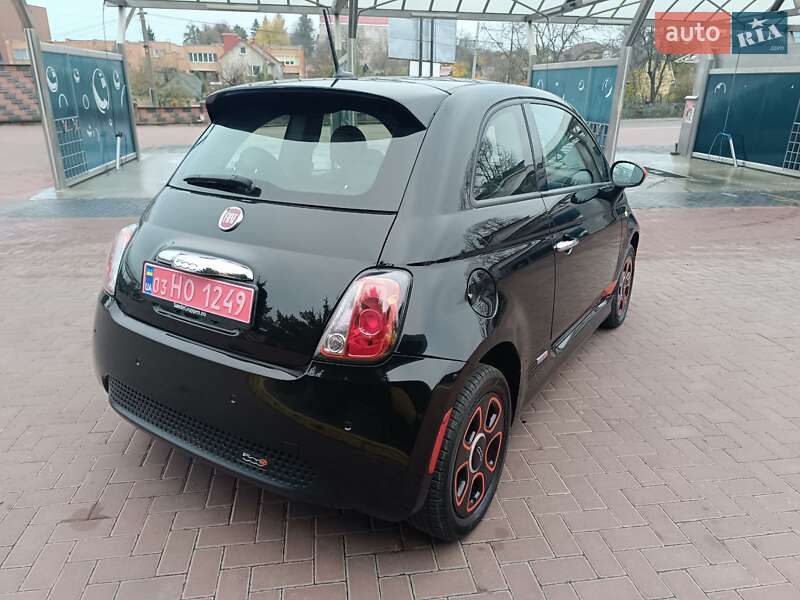 Хэтчбек Fiat 500e 2015 в Ровно