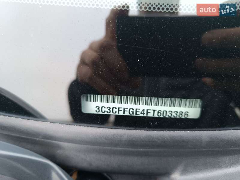 Хэтчбек Fiat 500e 2015 в Ровно