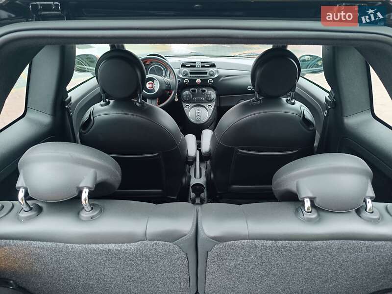 Хэтчбек Fiat 500e 2015 в Ровно