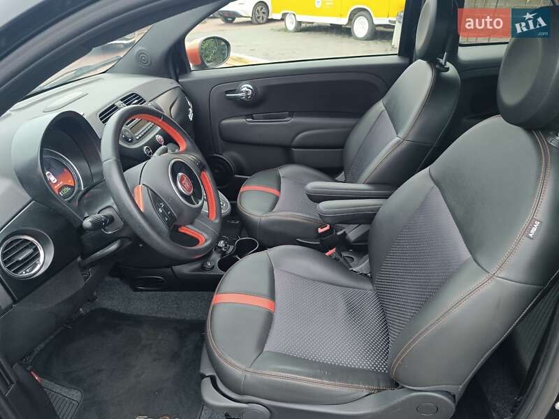 Хэтчбек Fiat 500e 2015 в Ровно