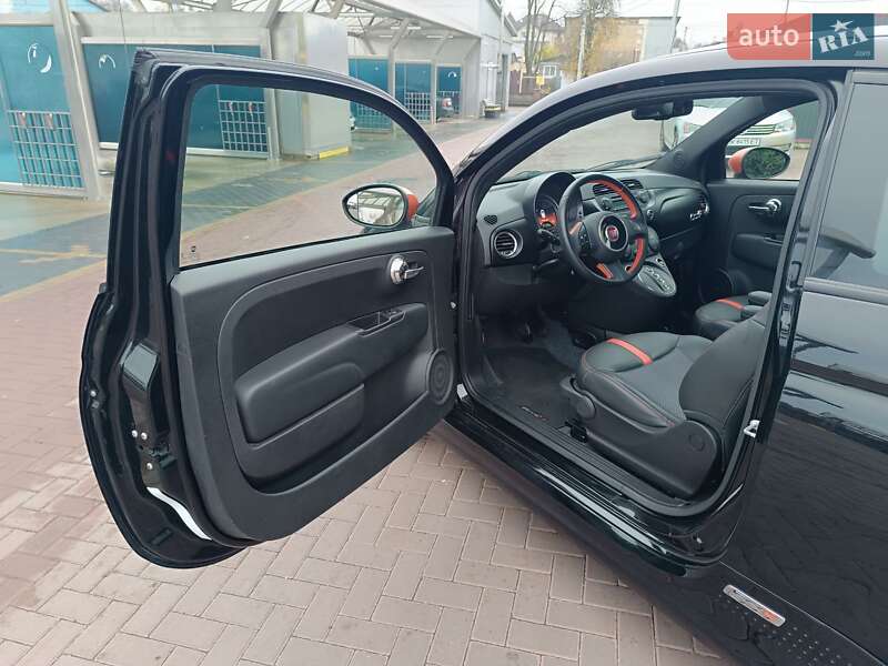 Хэтчбек Fiat 500e 2015 в Ровно