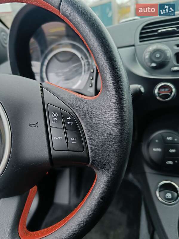 Хэтчбек Fiat 500e 2015 в Ровно