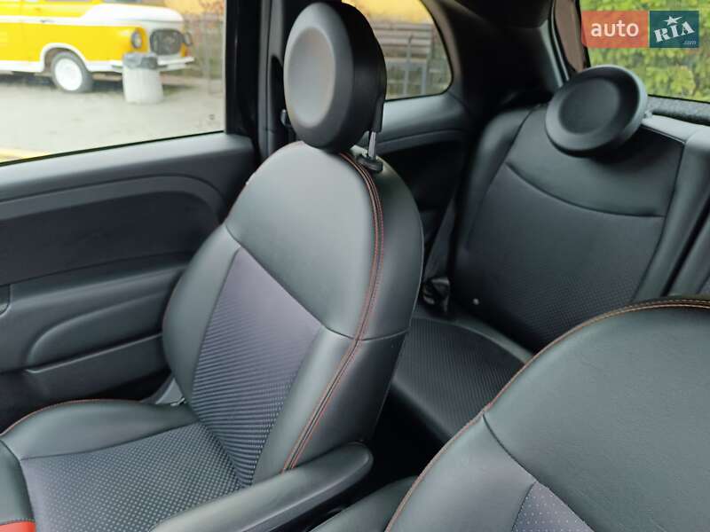 Хэтчбек Fiat 500e 2015 в Ровно