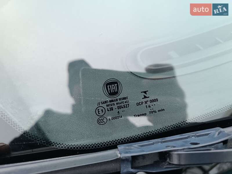 Хэтчбек Fiat 500e 2015 в Ровно