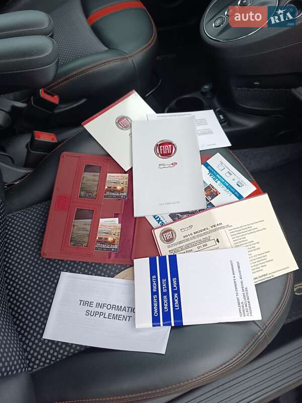 Хэтчбек Fiat 500e 2015 в Ровно