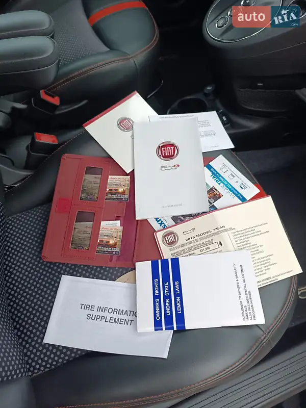 Хэтчбек Fiat 500e 2015 в Ровно документ
