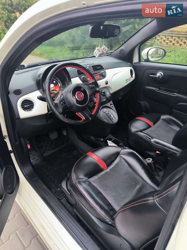 Хэтчбек Fiat 500e 2013 в Луцке фото 10 Хэтчбек Fiat 500e 2013 в Луцке