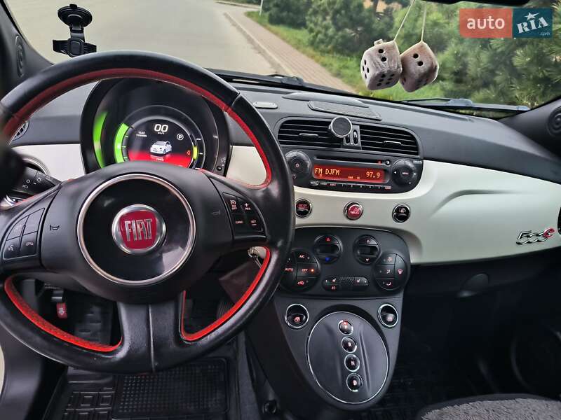 Хэтчбек Fiat 500e 2013 в Луцке фото 14 Хэтчбек Fiat 500e 2013 в Луцке