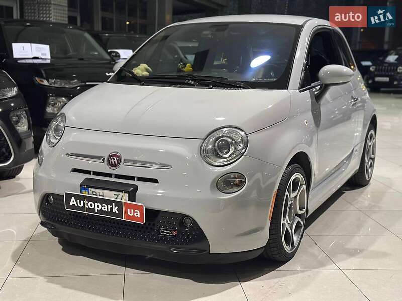 Хетчбек Fiat 500e 2017 в Одесі