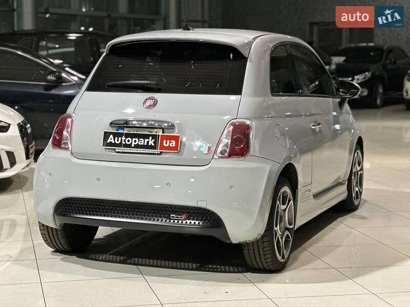 Хетчбек Fiat 500e 2017 в Одесі