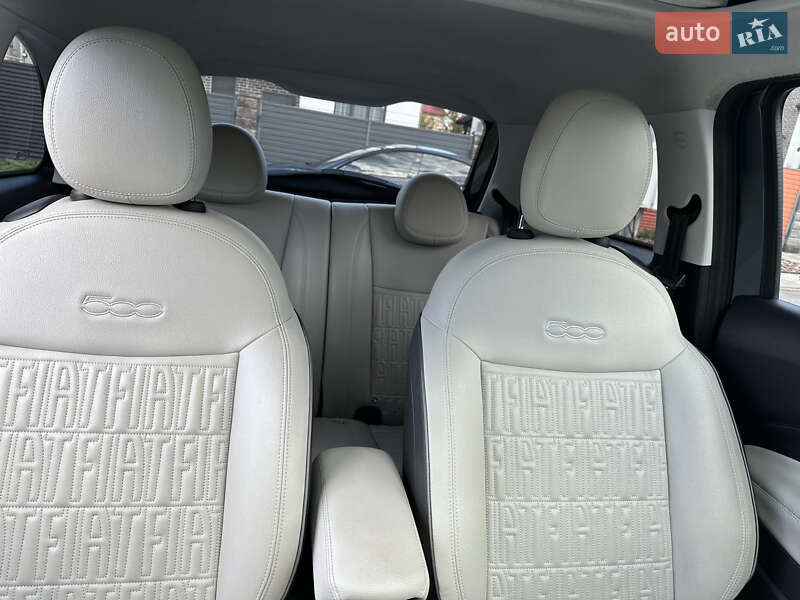 Хетчбек Fiat 500e 2020 в Києві фото 21 Хетчбек Fiat 500e 2020 в Києві