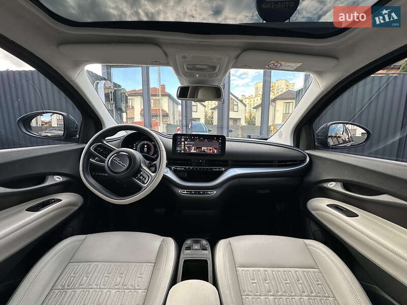 Хетчбек Fiat 500e 2020 в Києві фото 23 Хетчбек Fiat 500e 2020 в Києві