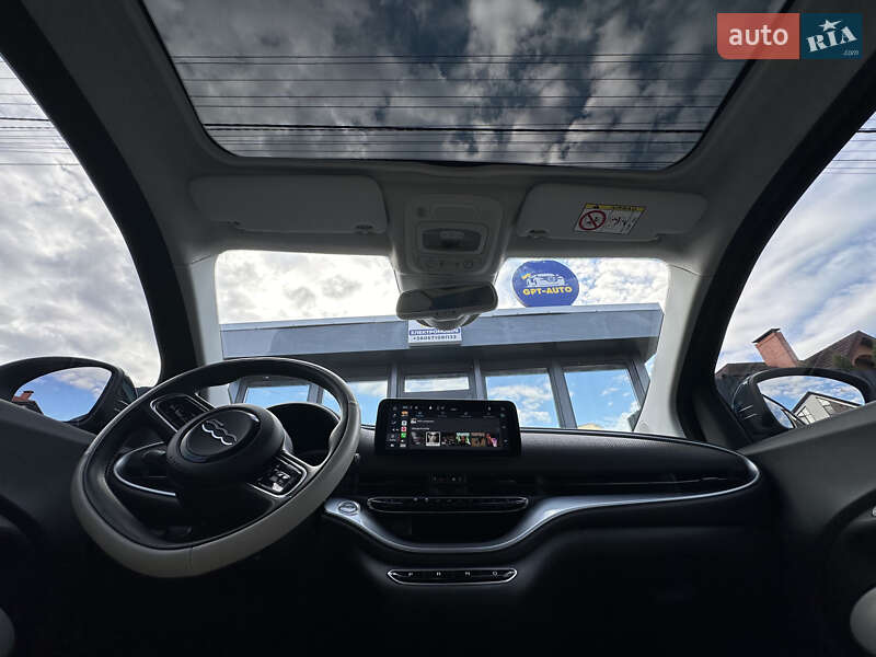 Хетчбек Fiat 500e 2020 в Києві фото 24 Хетчбек Fiat 500e 2020 в Києві