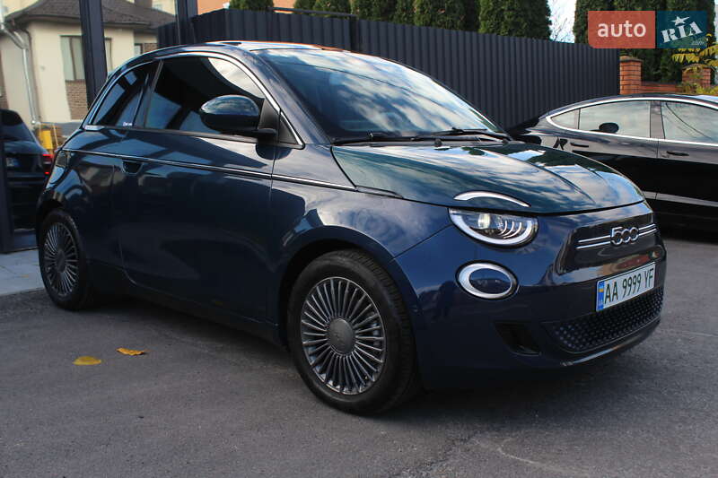 Хетчбек Fiat 500e 2020 в Києві фото 5 Хетчбек Fiat 500e 2020 в Києві