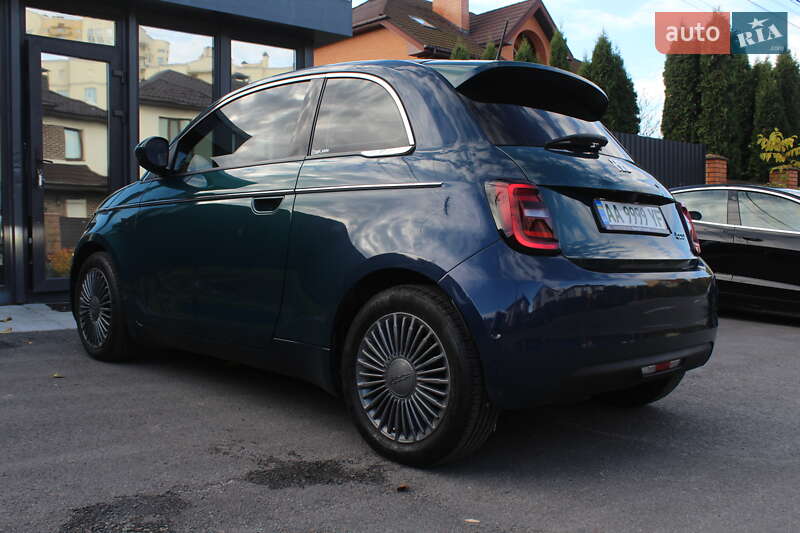 Хетчбек Fiat 500e 2020 в Києві фото 9 Хетчбек Fiat 500e 2020 в Києві