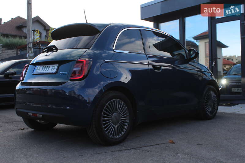 Хетчбек Fiat 500e 2020 в Києві фото 13 Хетчбек Fiat 500e 2020 в Києві