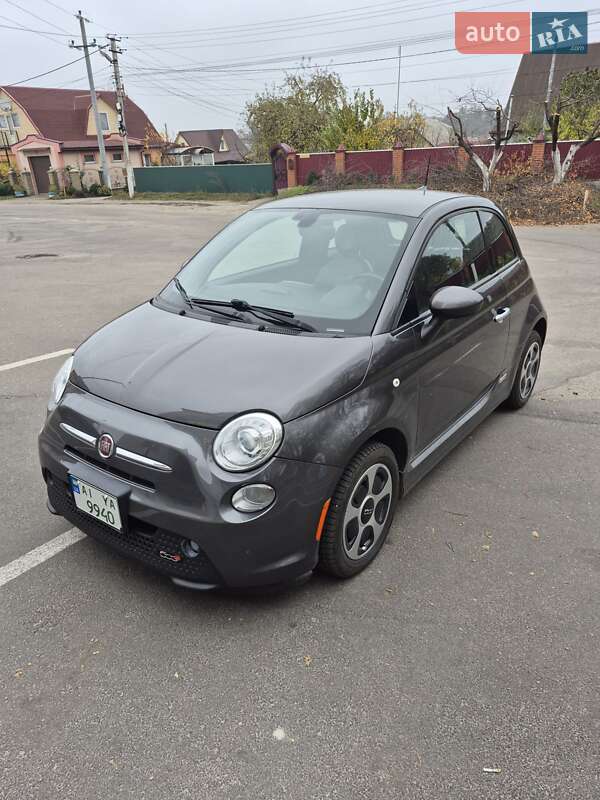 Fiat 500e 2016