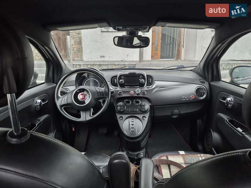 Хетчбек Fiat 500e 2016 в Кагарлику фото 6 Хетчбек Fiat 500e 2016 в Кагарлику