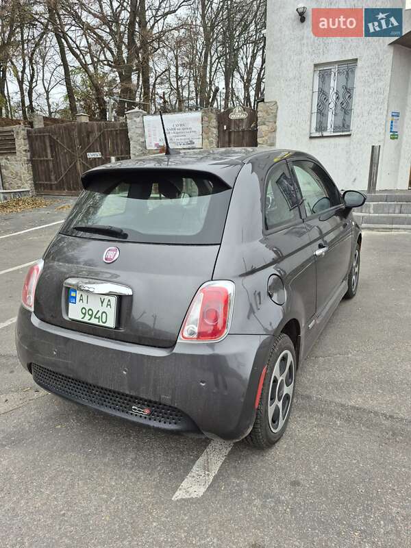 Хетчбек Fiat 500e 2016 в Кагарлику фото 10 Хетчбек Fiat 500e 2016 в Кагарлику