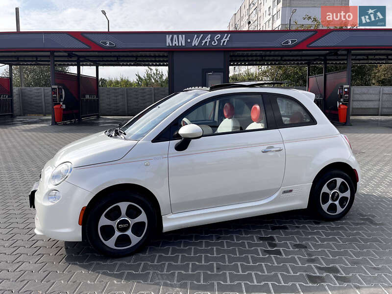 Хэтчбек Fiat 500e 2014 в Белой Церкви фото 3 Хэтчбек Fiat 500e 2014 в Белой Церкви