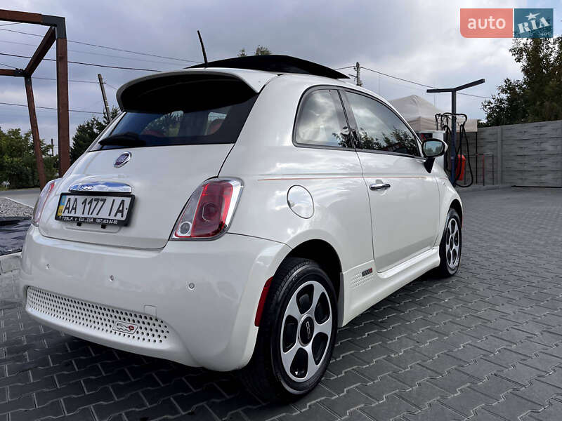 Хэтчбек Fiat 500e 2014 в Белой Церкви фото 8 Хэтчбек Fiat 500e 2014 в Белой Церкви