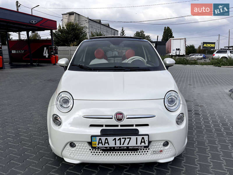 Хэтчбек Fiat 500e 2014 в Белой Церкви фото 13 Хэтчбек Fiat 500e 2014 в Белой Церкви