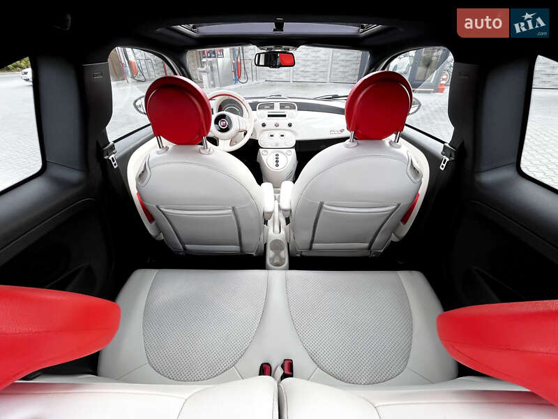 Хэтчбек Fiat 500e 2014 в Белой Церкви фото 23 Хэтчбек Fiat 500e 2014 в Белой Церкви